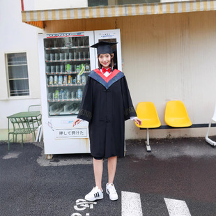Manufacturer Wholesale College Male and Female Bachelor's Uniforms Preppy Style Dress Undergraduate Graduation Subject Uniforms Literary Scient Uniforms