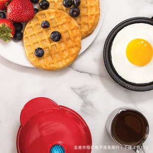 MIN WAFFLE MAKER мини-вафель Домашняя детская хлебопекарная машина