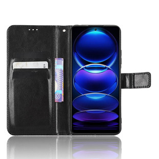 Подходит для Xiaomi Poco X5 Чехол для мобильного телефона Xiaomi POCO X5 Pro 5G кожаный чехол для мобильного телефона флип-карта сумасшедшая