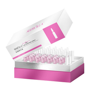 Rose Throwing Bottle Essence 28 Stay Up Late Facial Essence Repair Skin Kit Spot Wholesale