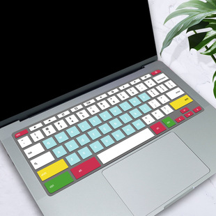 Подходит для HP Chromebook 14 G2 G3 G4 Ноутбук Силиконовая пленка для клавиатуры Пылезащитный чехол
