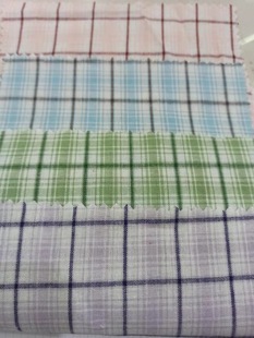 Cotton Yarn-Dyed Plaid New Spring and Summer Women's Shirt Fabric Fashion Women's and Children's Clothing Fabric