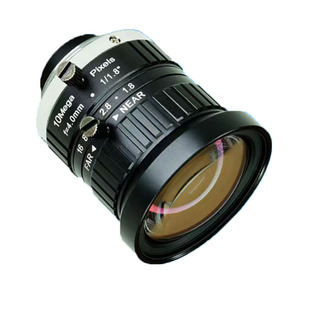 FoCal Length 4MM Target 1/1.8 C Port Distortion Small Wide Range Wide Industrial Camera Lens 10.0million Pixels