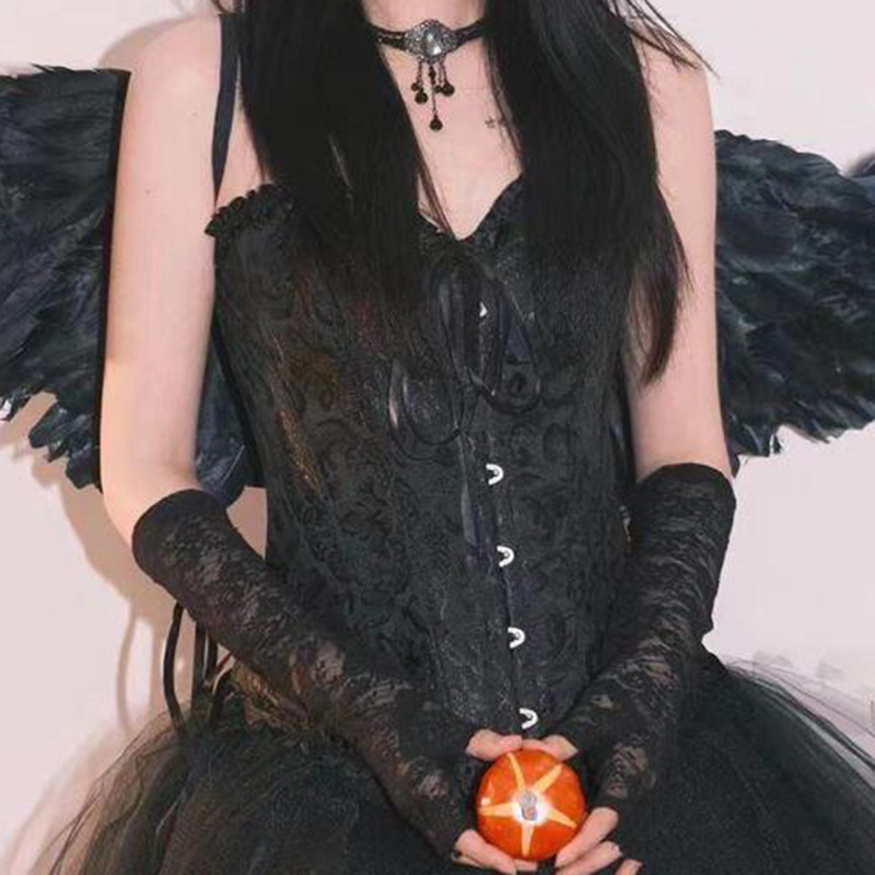 Cosplay Sexy Bunny Girl Bunny Costume Role-Playing Halloween Night Party Little Devil Angel Cos Costume