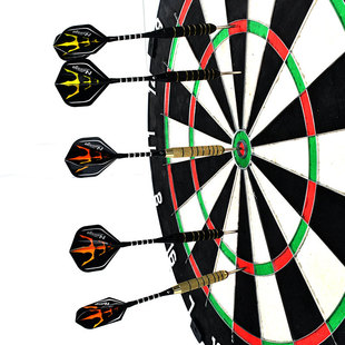 In stock supply hard needle dart suit 6 pack iron dart with Dart Rod dart tail dart Needle suit