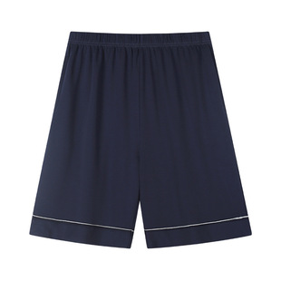 Men's Pajama Pants Summer Thin Cotton Shorts Men's Sports Outwear Loose Casual Large Size Cotton Home Pants
