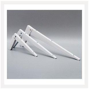 Factory dedicated foldable wide-brimmed triangle bracket movable bracket Wall shelf fixed support frame