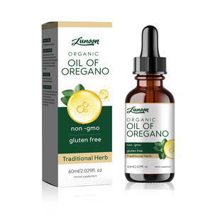LUNOON Органическое масло орегано 60 мл Капля масла орегано Oregano oil drops Трансграничные поставки