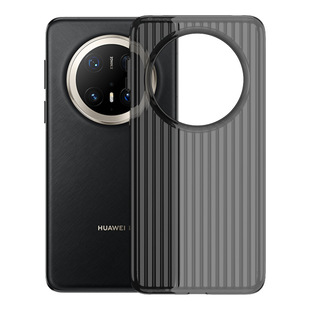 Применимо для Huawei Mate70Pro чехол для телефона новый M70 гофрированный растровый матовый матовый все включено анти-падение жесткий корпус ПК