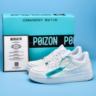 Строго отобранная мужская обувь Putian aj кроссовки Air Force One Summer Dunk черно-белая обувь женские низкие белые кроссовки