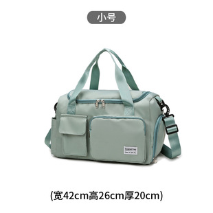 Short-distance Travel Bag Men's and Women's Large Capacity Dry and Wet Separate Sports Fitness Bag 2025 Portable Extended Storage Duffel Bag