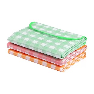 Picnic Mat Damp-proof Cloth Outdoor Camping Portable Waterproof Thickened Picnic Beach Outing Mat Lawn Spring Outing Mat
