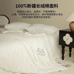 Class A cotton mulberry silk soybean fiber quilt core thickened warm mother and child quilt spring and autumn quilt winter quilt four seasons universal 4