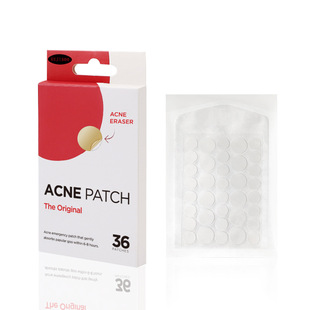 Foreign trade cross-border acne stickers Acne patch all-English portable transparent acne acne invisible acne stickers