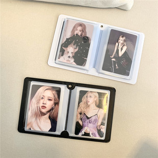 Ins Rose Lace Sweet Cool 3-дюймовый мини-фотоальбом Polaroid, погоня за звездами, альбом в виде бобов любви, маленькая книга для хранения книг Kaka