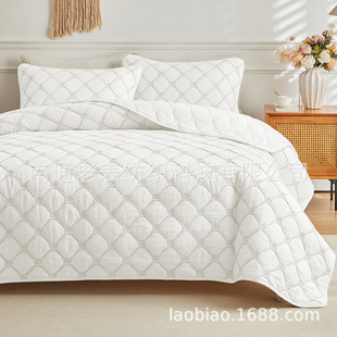 Old watch cross-border supply factory direct Amazon bedding spring and summer blanket quilted quilted quilted quilted bed cover