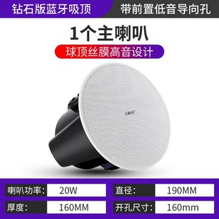 SAST wireless Bluetooth ceiling audio embedded home living room speaker bass surround back