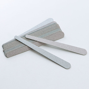 Nail Polish Nail File 12.7cm gray sand wood skin rub thin sandpaper File Nail Nail File