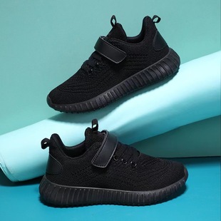 Children's sneaker boys running shoes girls white shoes big children's shoes running shoes mesh breathable school unified group purchase