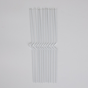 Metal Desk calendar notebook metal double coil color loose-leaf ring nylon coated iron wire ring