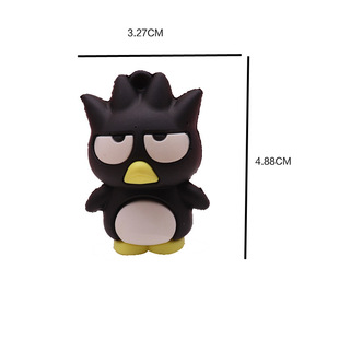Стерео мультфильм Sanrio KTcat Kulomi куклы брелок подвеска для детей маленькая подарочная сумка машина толкает