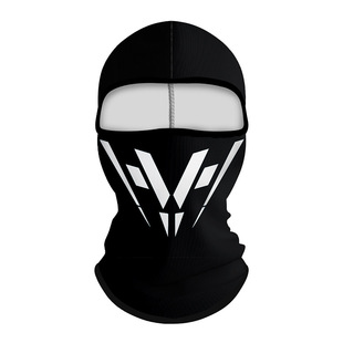Cross-border Digital Printing Sunscreen Summer Outdoor Mountaineering Full Face Mask Headgear UV Protection for Men and Women Ice Silk