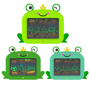 12-inch LCD handwriting board cartoon frog writing board children's drawing board graffiti painting writing blackboard