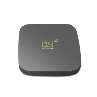 2022 новая телевизионная коробка D9 4K5G двойной WiFi Android сетевая приставка HD видеоплеер D9