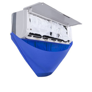 Air conditioner water cover full set of cleaning tools water bag hook universal internal and external machine special cleaning artifact set