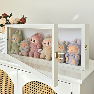 Bubble Mart Blind Box Cry Wa Защитный чехол для эмалирования пылезащитный кулон ELove Tears прозрачный акриловый защитный чехол