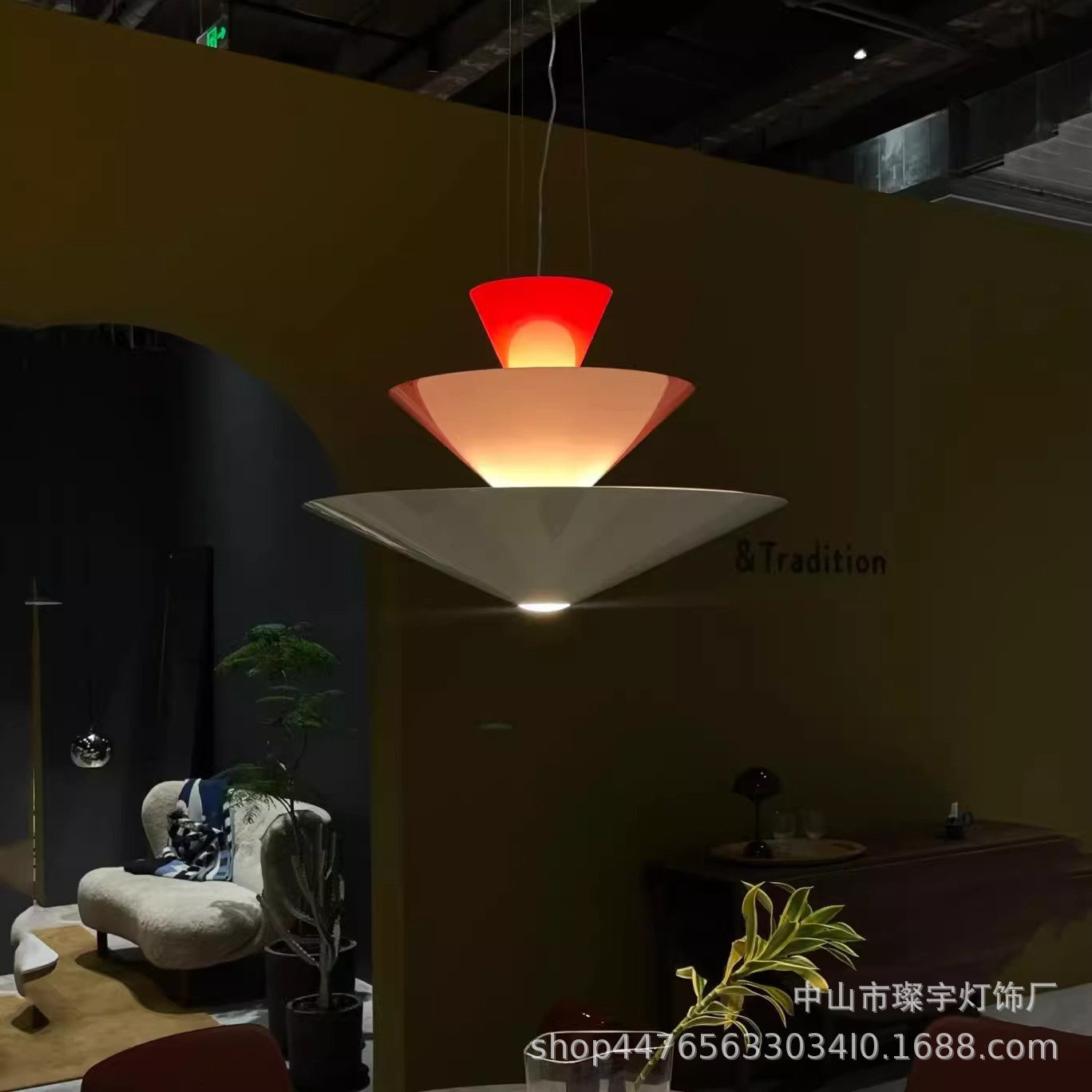 Modern Designer Living Room Dining Room Chandelier Nordic Bedroom Study Model Room Bar Island Loft Suspended Chandelier