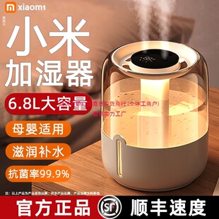 Air Humidifier Heavy Fog Household Mute USB Office Desktop Water Replenishment Dormitory Students Night Light for Pregnant Women and Babies