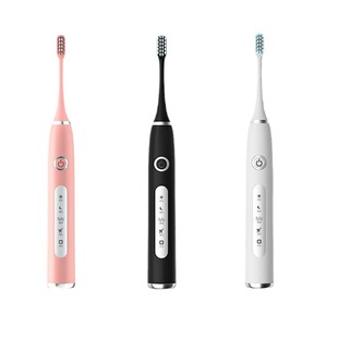 Electric Toothbrush Magnetic Levitation Foreign Trade Couple Adult Facial Cleanser Charging Household Sonic Electric Toothbrush
