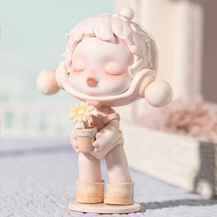 POPMART Bubble Mart Blind Box SKULLPANDA Temperature Series SP8 Handheld Doll Ornaments Toy Blind Box