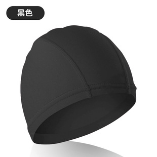 Factory direct summer swimming cap high elastic cloth swimming cap adult men and women breathable comfortable swimming cap wholesale