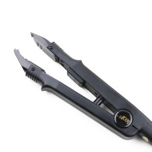Hair receiver PTC hair receiver heating tongs 611 temperature adjustment concave-convex head