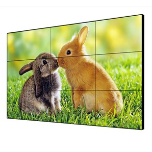 46-inch touch tripod LCD LED splicing screen seamless large screen 4K HD surveillance conference room shopping mall splicing screen