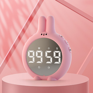 Time rabbit is counting down children's student timer timing self-discipline cute artifact learning special FY505