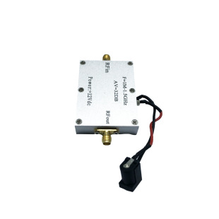 Low Noise Amplifier WYDZ-LNA-1M-1500G32 gain 32dB receiver front stage
