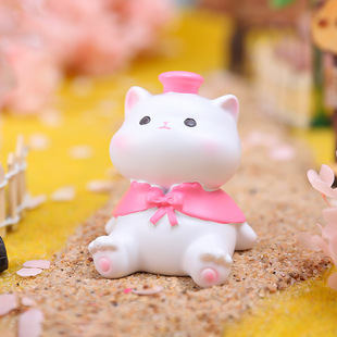 Cute adorable working firewood ornaments creative adorable puppy worker desktop decorations holiday gifts wholesale