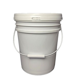 Factory wholesale 1L-35L thick plastic bucket chemical paint sauce seasoning washing powder food grade packaging drum