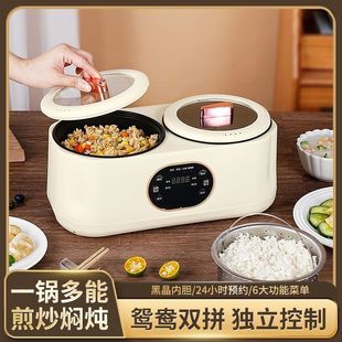 Двойная желчный электрический рисоварка Мультифункциональная рисоварка