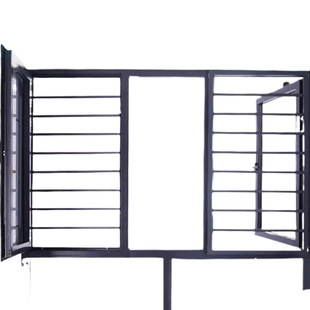 Punch-free Protective Bar Invisible Security Window Interior and Exterior Window Indoor Children's Household Bay Window Balcony Window Protective Net