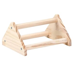 Wooden Chicken Climbing Rack Wooden Chicken Perch Jungle Gym Chicken Coop Bar Poultry Pet Perch Toy