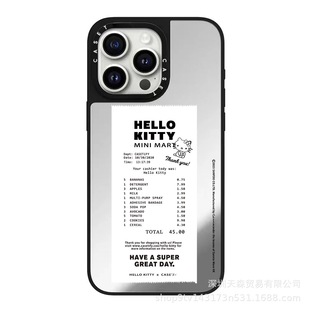 CASETi кот котик наклейки для iphone16pro яблоко 15Promax чехол 13/12 анти-падение