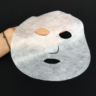 40g bamboo fiber mask paper plant fiber mask stick bamboo fiber mask cloth factory direct sales