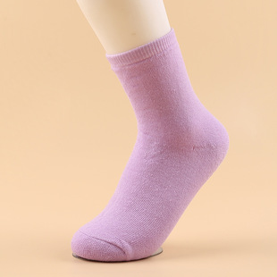 Socks Women's Winter fleece-lined Thickened Warm Towel Socks Women's Mid-tube Moon Socks Winter Floor terry socks for Women