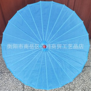Yuzhulin dance umbrella classical performance prop umbrella antique dance umbrella solid color red umbrella catwalk decoration craft umbrella dance