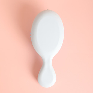 Cream glue children's handmade diy material bag self-made air cushion comb girls hairdressing hand folding mirror comb toy