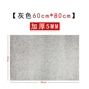 Factory wholesale felt pad brush calligraphy with thick wool felt pad for writing brush calligraphy